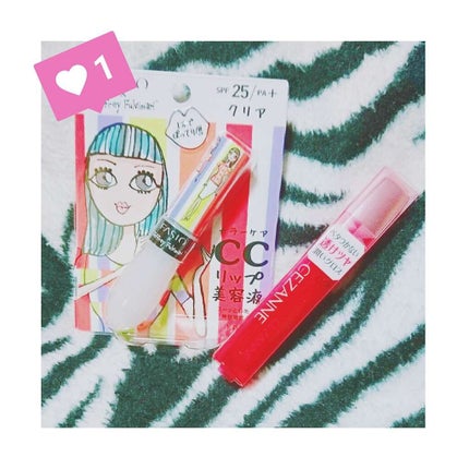 ジェルグロスリップ/CEZANNE/リップグロスを使ったクチコミ(1枚目)