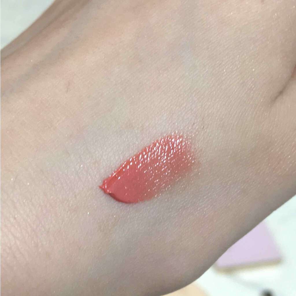 ウオータリールージュ/マキアージュ/リップグロスを使ったクチコミ（3枚目）