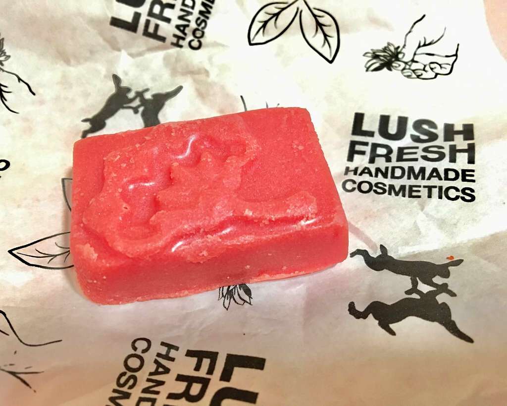 サンタベイビー ソリッド リップ スクラブ/ラッシュ/リップスクラブを使ったクチコミ(1枚目)