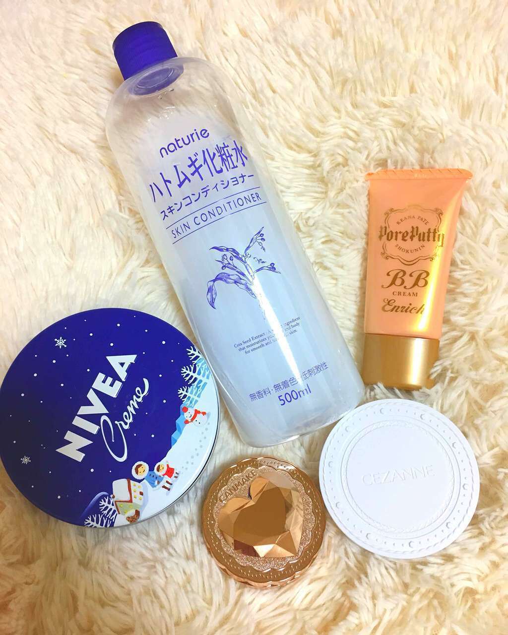 UVクリアフェイスパウダー/CEZANNE/プレストパウダーを使ったクチコミ（3枚目）