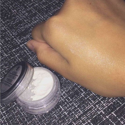 エルファー ハナ高パウダー/DAISO/ルースパウダーを使ったクチコミ(2枚目)