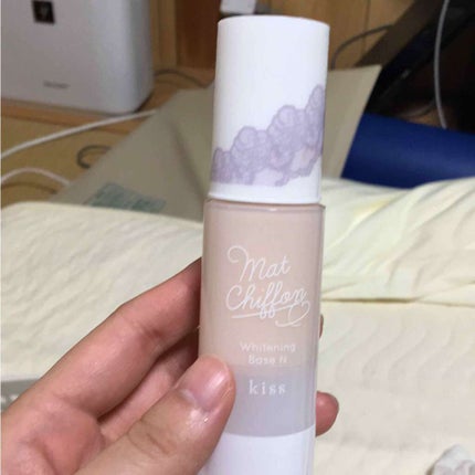 マットシフォン UVホワイトニングベースN/KiSS/化粧下地を使ったクチコミ(1枚目)