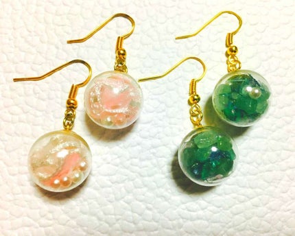 ハンドメイド ピアス/DAISO/その他を使ったクチコミ(3枚目)