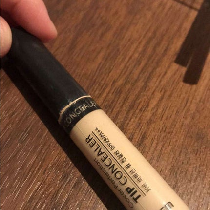 カバーパーフェクション チップコンシーラー/the SAEM/リキッドコンシーラーを使ったクチコミ(1枚目)