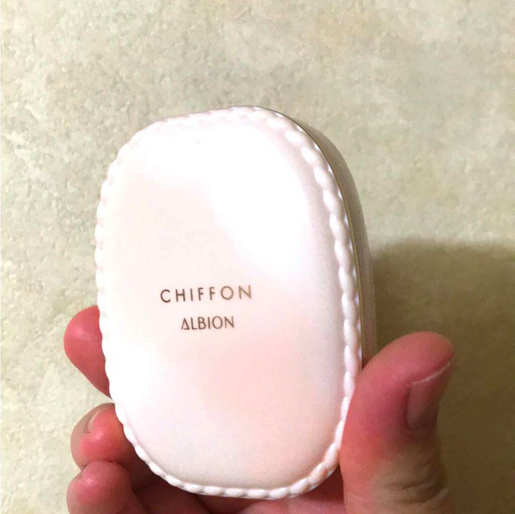 アルビオン スウィート モイスチュア シフォン/ALBION/パウダーファンデーションを使ったクチコミ（1枚目）