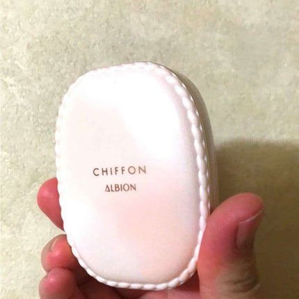 アルビオン スウィート モイスチュア シフォン/ALBION/パウダーファンデーションを使ったクチコミ(1枚目)