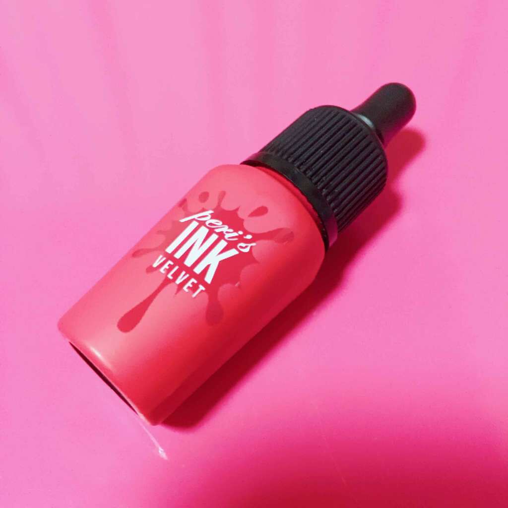 インク ベルベット/PERIPERA/口紅を使ったクチコミ（1枚目）