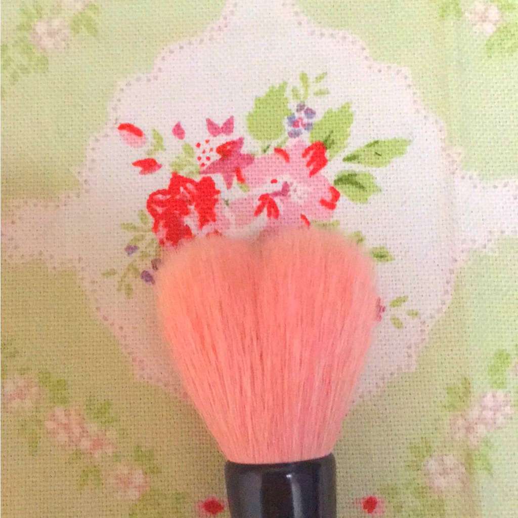 熊野筆チークブラシ/ヴァントルテ/メイクブラシを使ったクチコミ（2枚目）