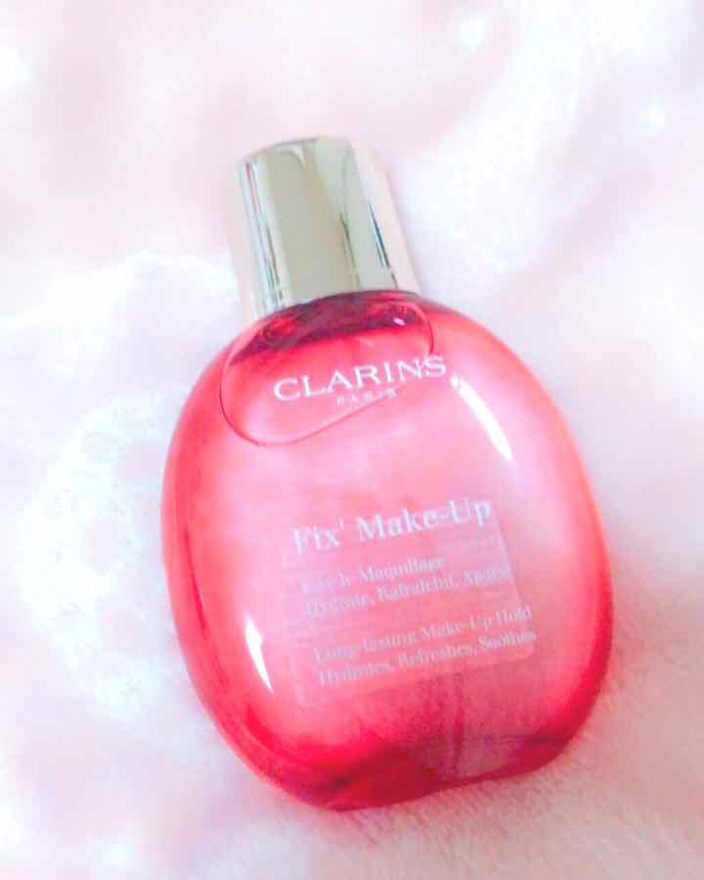 フィックス メイクアップ/CLARINS/ミスト状化粧水を使ったクチコミ(1枚目)