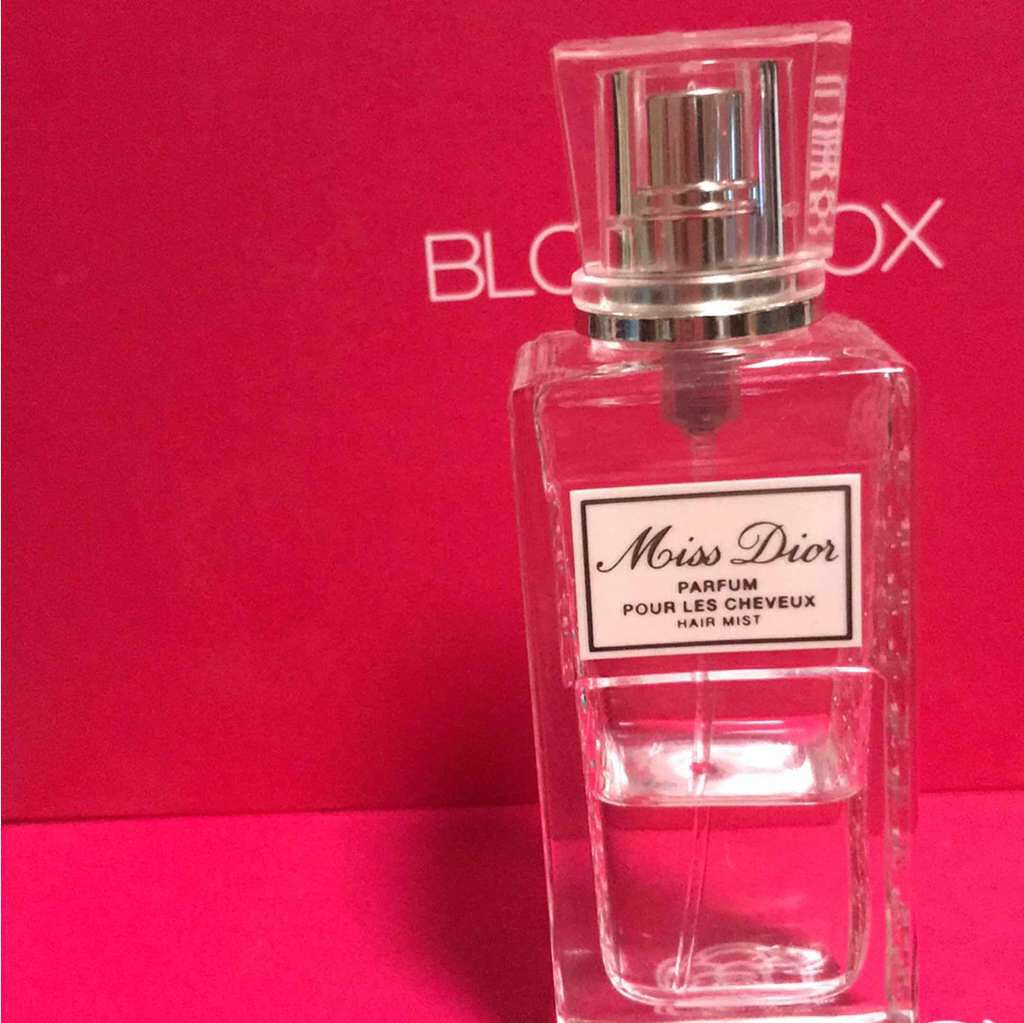 【旧】ミス ディオール ヘア ミスト/Dior/ヘアミストを使ったクチコミ（1枚目）