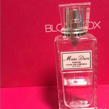 【旧】ミス ディオール ヘア ミスト/Dior/ヘアミストを使ったクチコミ(1枚目)