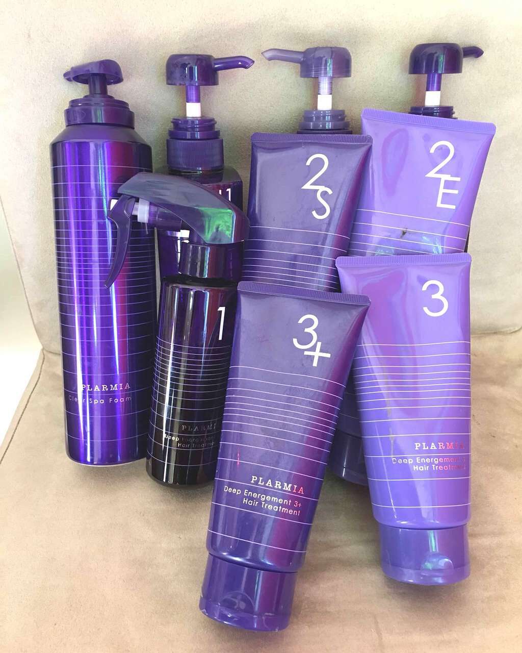 プラーミア ヘアセラム トリートメントF/プラーミア/ヘアマスク・ヘアパックを使ったクチコミ（1枚目）