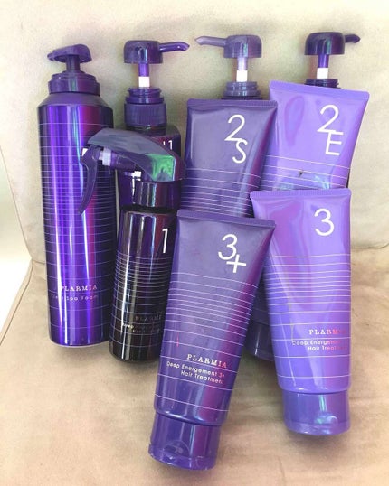 プラーミア ヘアセラム トリートメントF/プラーミア/ヘアマスク・ヘアパックを使ったクチコミ(1枚目)