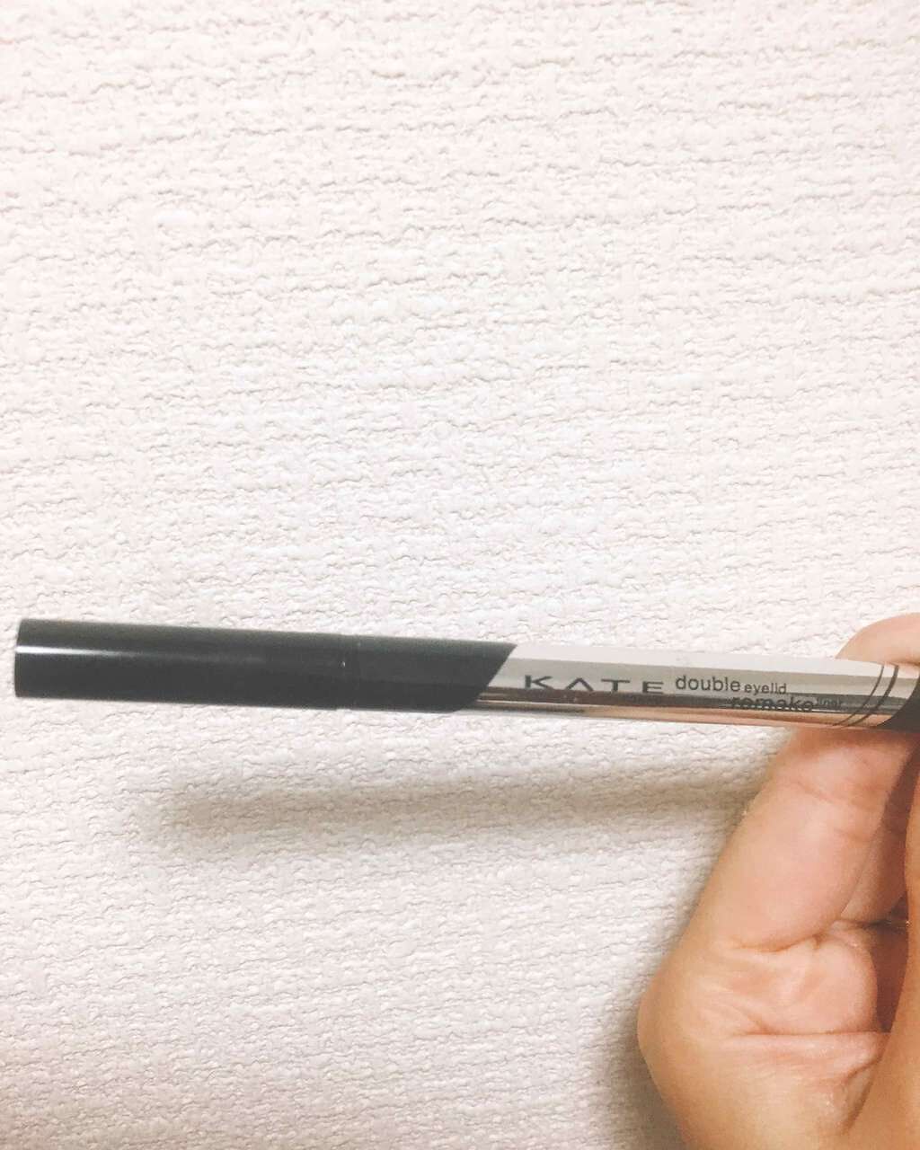 ダブルラインフェイカー/KATE/リキッドアイライナーを使ったクチコミ(1枚目)