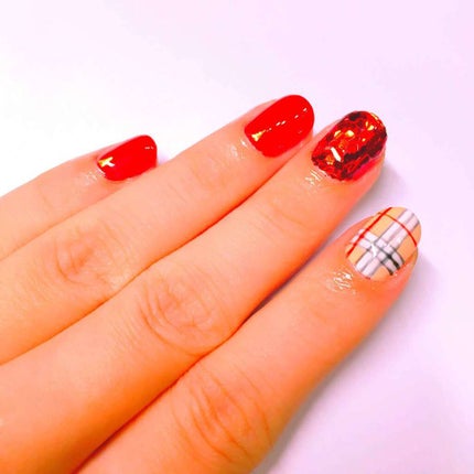 グレースジェルベース/グレースジェル/ジェルネイルを使ったクチコミ(1枚目)