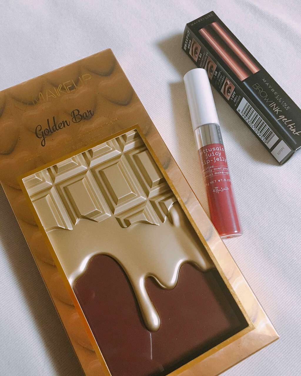 アイラブチョコレート/MAKEUP REVOLUTION/アイシャドウパレットを使ったクチコミ(1枚目)