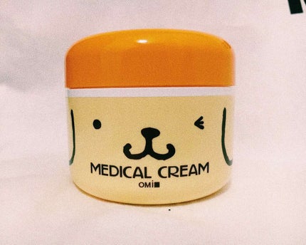 メディカルクリームG(薬用クリームG)/メンターム/ハンドクリームを使ったクチコミ(1枚目)