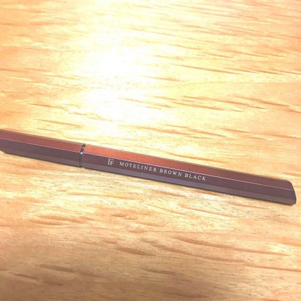 モテライナー リキッド/UZU BY FLOWFUSHI/リキッドアイライナーを使ったクチコミ(1枚目)