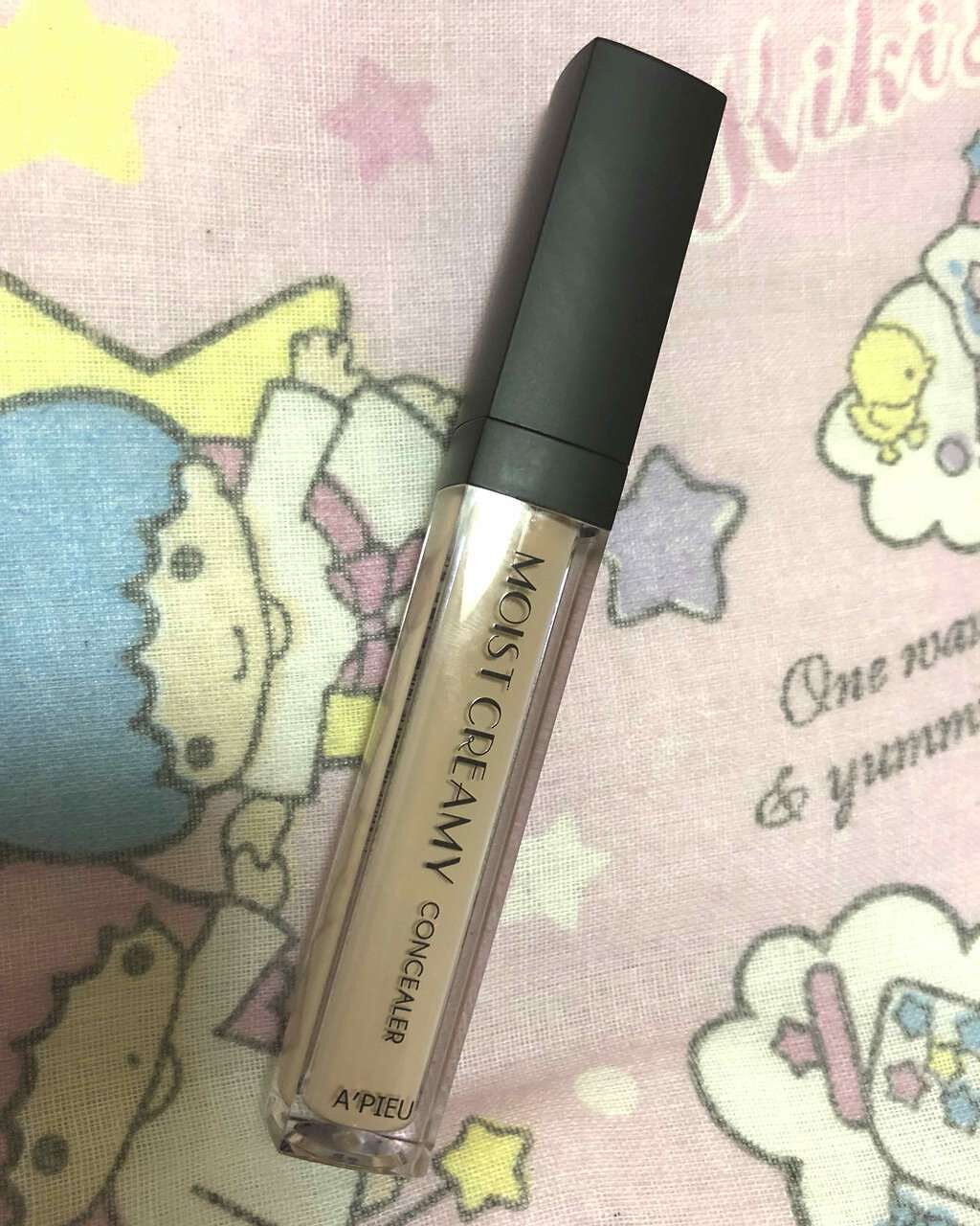 モイストクリーミーコンシーラー/A’pieu/リキッドコンシーラーを使ったクチコミ（1枚目）