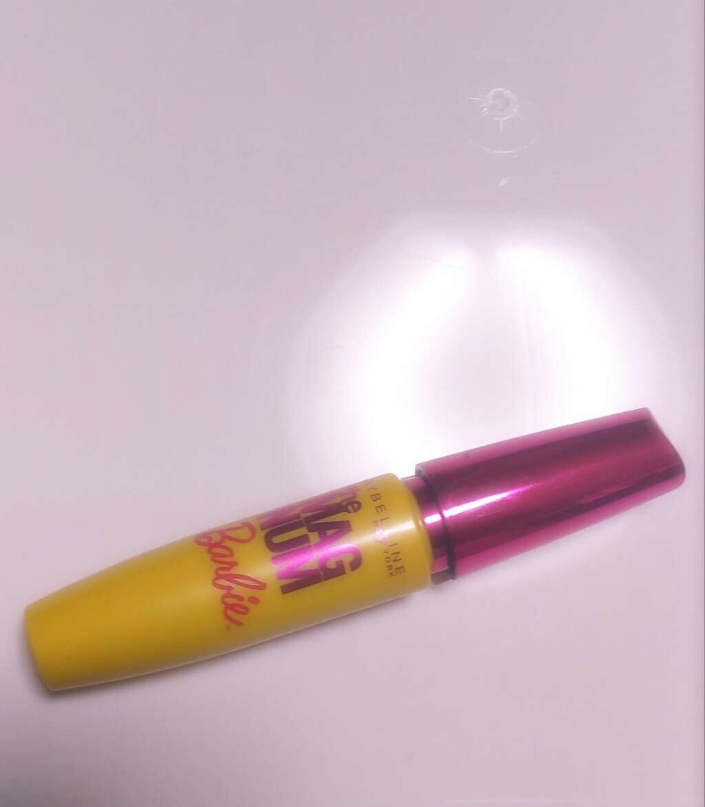 ボリューム エクスプレス マグナム バービー/MAYBELLINE NEW YORK/マスカラを使ったクチコミ(1枚目)