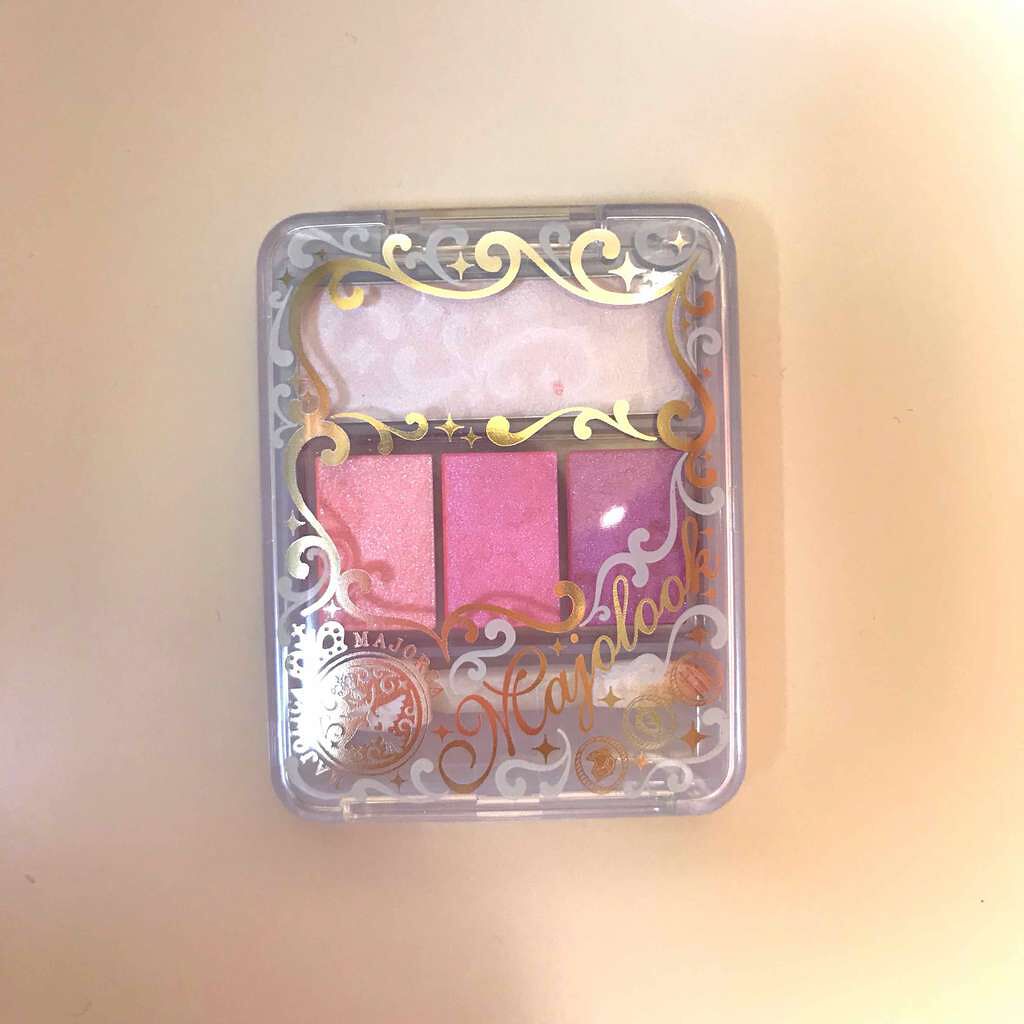 マジョルック(イルミネーター)/MAJOLICA MAJORCA/アイシャドウパレットを使ったクチコミ(1枚目)