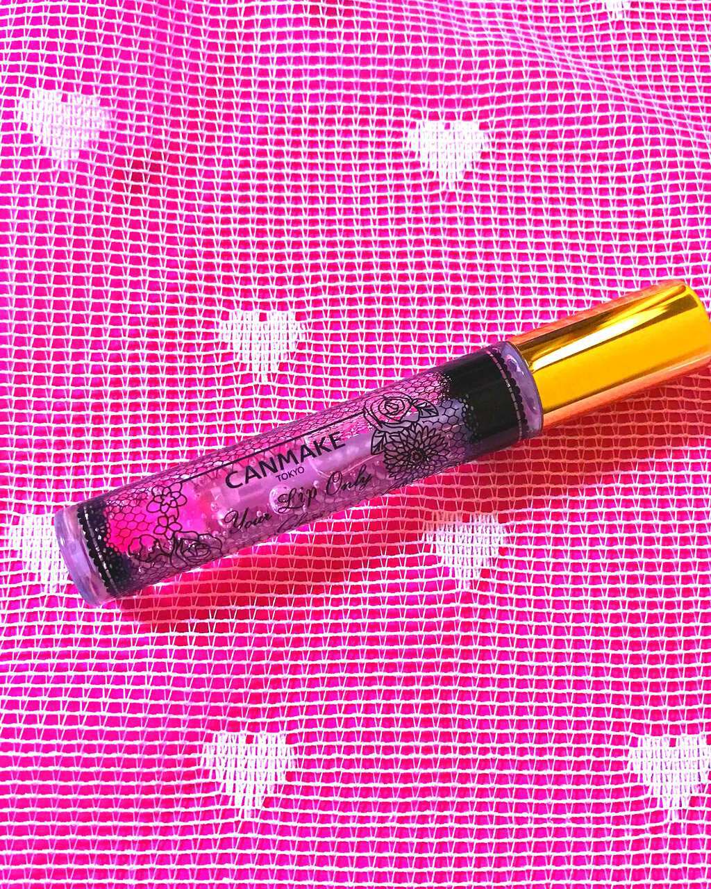 ユアリップオンリーグロス/キャンメイク/リップグロスを使ったクチコミ（1枚目）