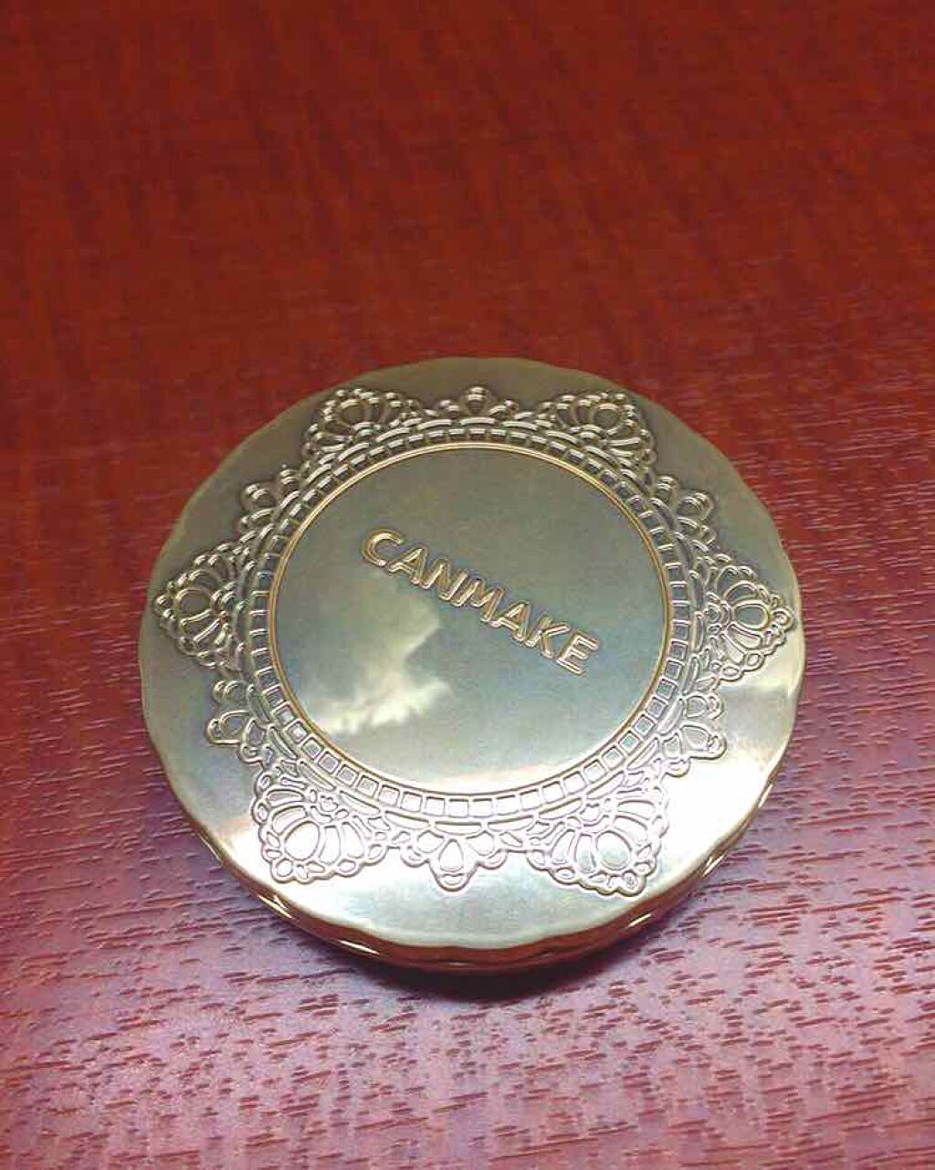 【旧品】マシュマロフィニッシュパウダー/キャンメイク/プレストパウダーを使ったクチコミ(1枚目)