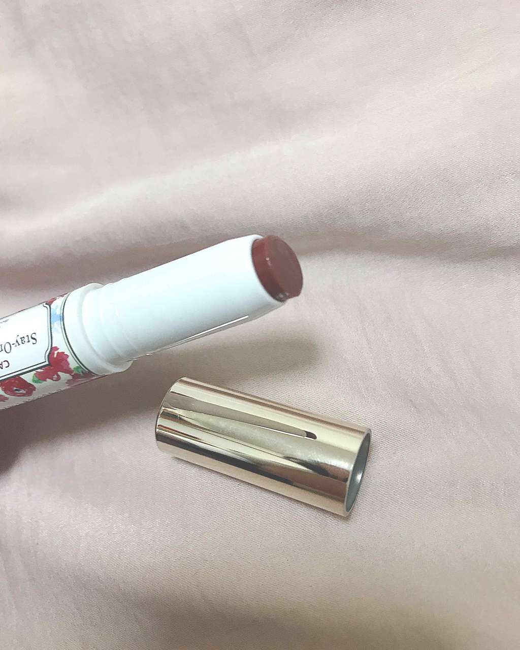 ステイオンバームルージュ/キャンメイク/口紅を使ったクチコミ（1枚目）
