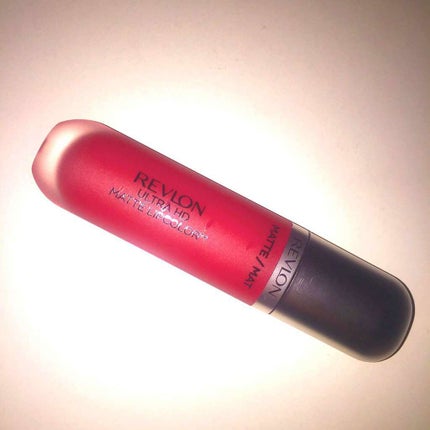 ウルトラ HD マット リップカラー/REVLON/口紅を使ったクチコミ(1枚目)