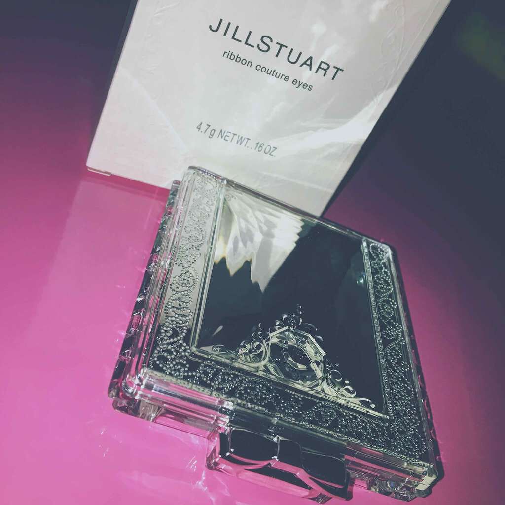 リボンクチュール アイズ/JILL STUART/アイシャドウパレットを使ったクチコミ（2枚目）