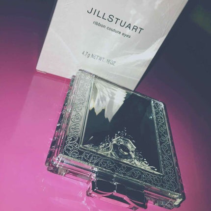 リボンクチュール アイズ/JILL STUART/アイシャドウパレットを使ったクチコミ(2枚目)