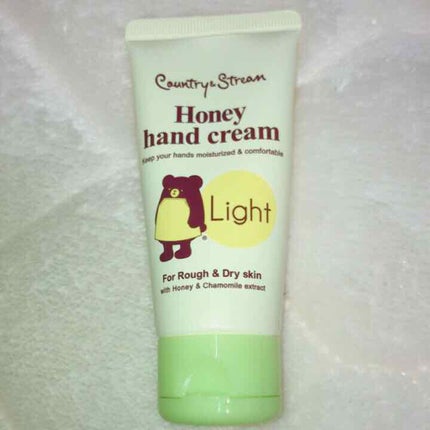 ナチュラルハンドクリーム/カントリー&ストリーム/ハンドクリームを使ったクチコミ(1枚目)