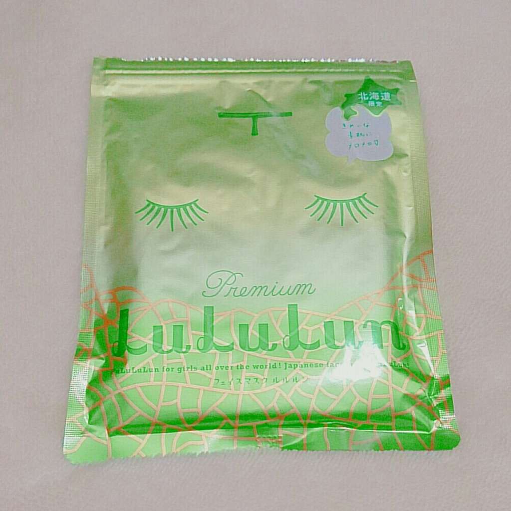 北海道ルルルン（メロンの香り）/ルルルン/シートマスク・パックを使ったクチコミ（1枚目）