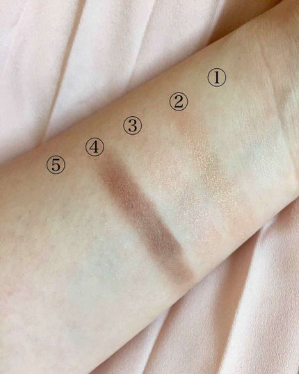 【旧品】パーフェクトスタイリストアイズ/キャンメイク/アイシャドウパレットを使ったクチコミ(3枚目)