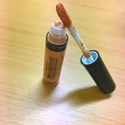 カバーパーフェクション チップコンシーラー/the SAEM/リキッドコンシーラーを使ったクチコミ(2枚目)