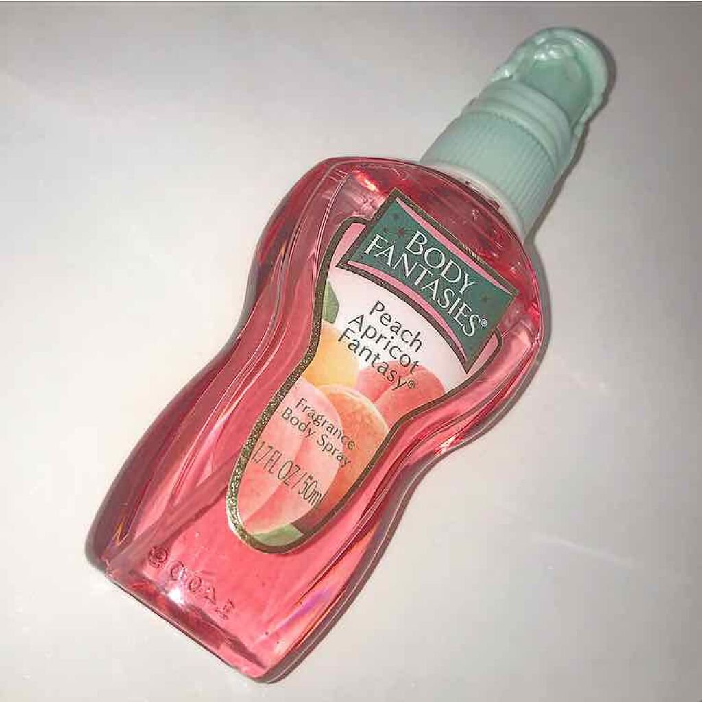 ボディスプレー ピーチアプリコット/ボディファンタジー/香水(レディース)を使ったクチコミ(1枚目)
