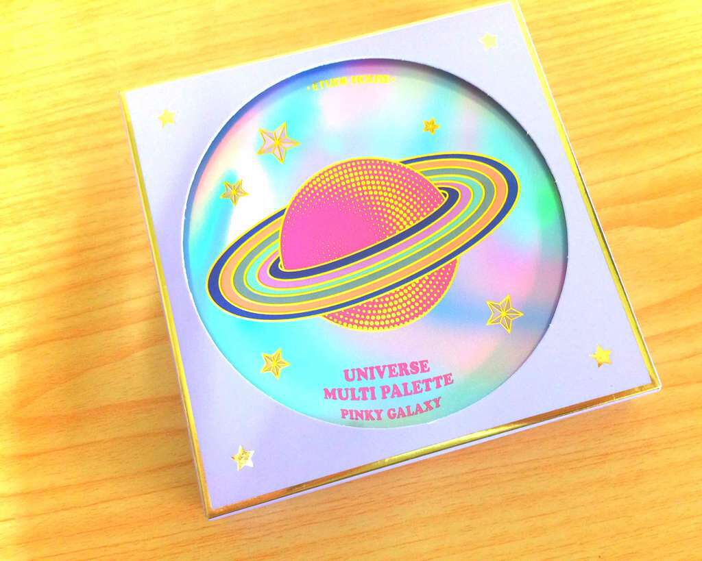 ユニバース マルチパレット/ETUDE/メイクアップキットを使ったクチコミ（1枚目）
