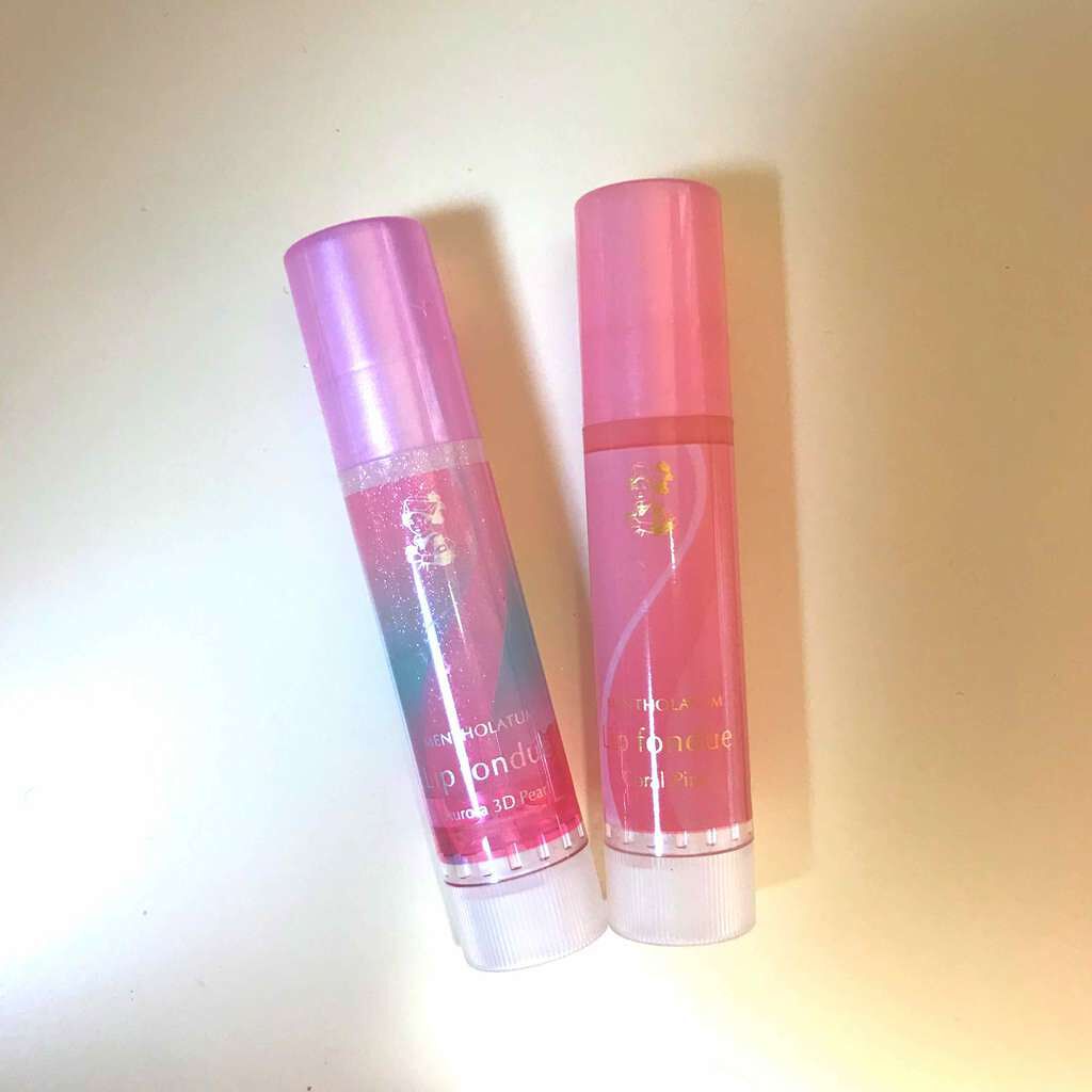 リップフォンデュ/メンソレータム/リップバームを使ったクチコミ(1枚目)