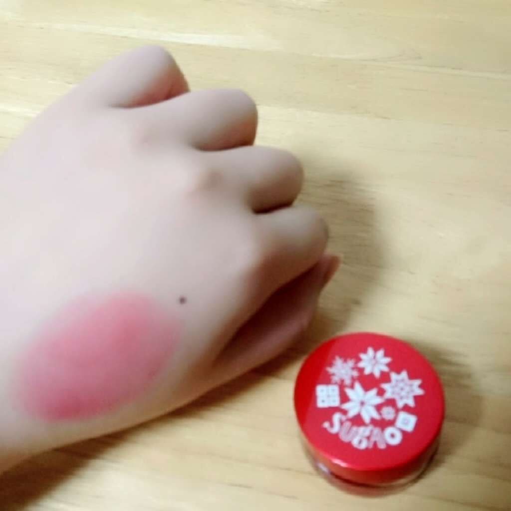 スフレ感チーク&リップ/SUGAO®/ジェル・クリームチークを使ったクチコミ(3枚目)