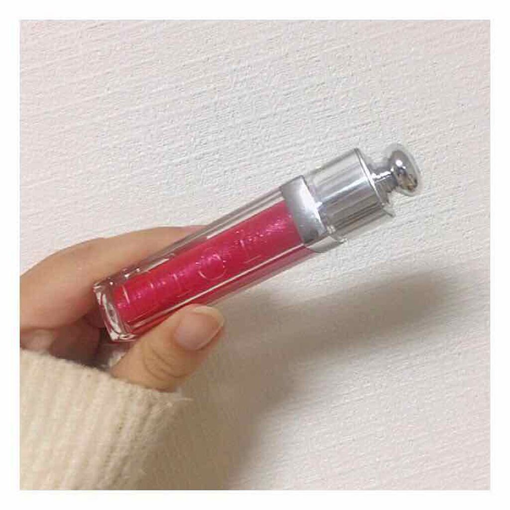 ディオール アディクト グロス/Dior/リップグロスを使ったクチコミ(1枚目)