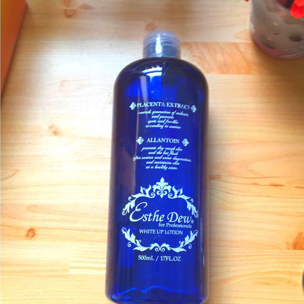 フォープロフェッショナルズ ホワイトアップローション/Esthe Dew (エステデュウ)/化粧水を使ったクチコミ(1枚目)