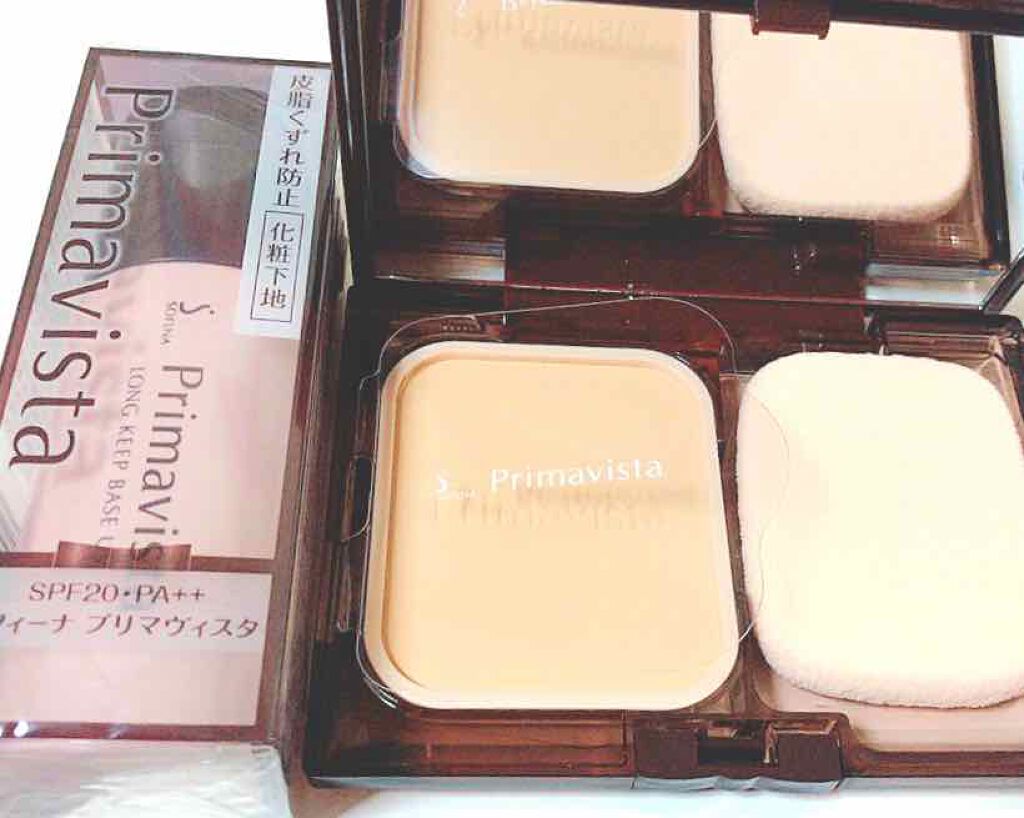 パウダー ファンデーション(ロングキープ)/プリマヴィスタ/パウダーファンデーションを使ったクチコミ（1枚目）