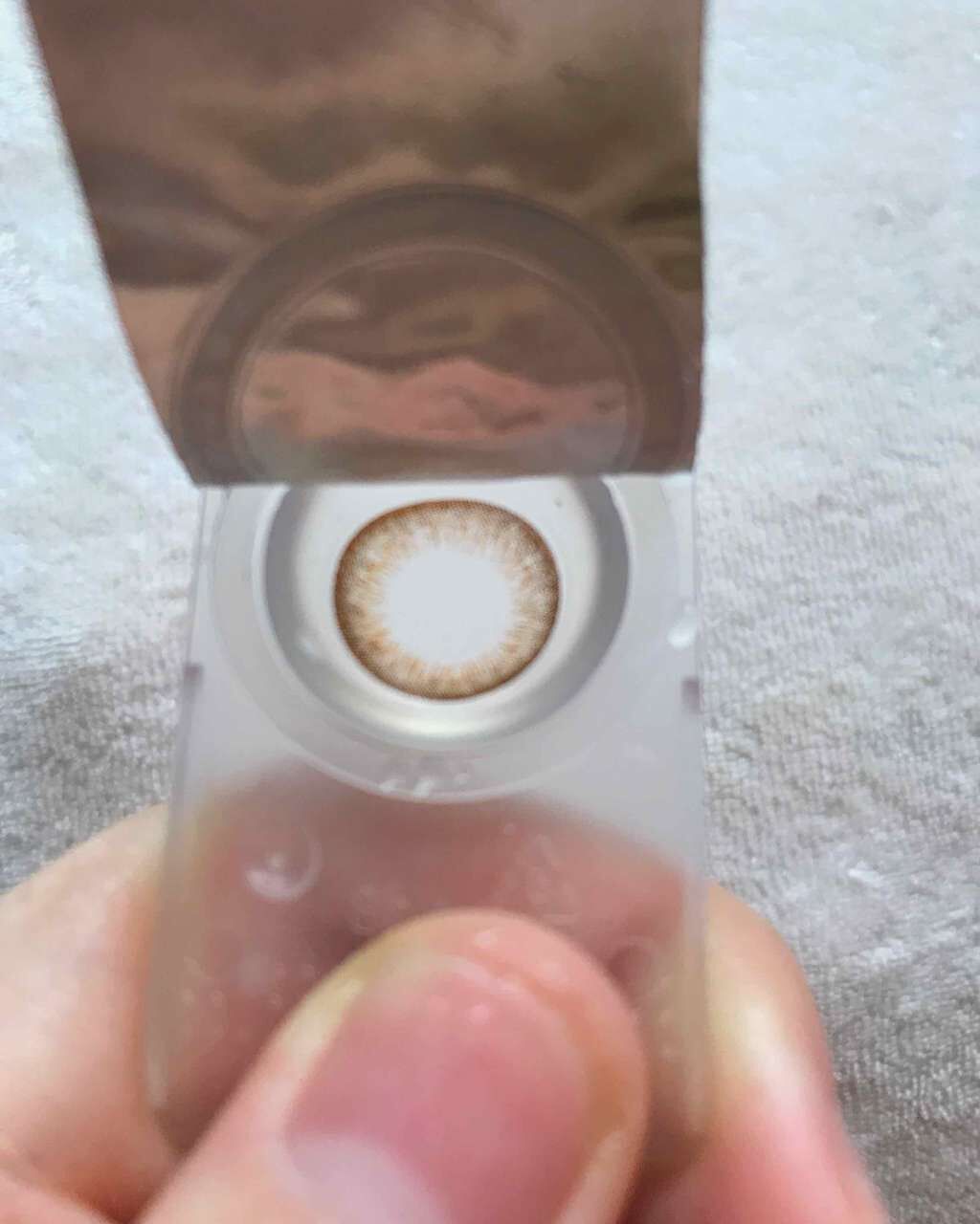 eye closet 1day SweetSeries "Girly"(アイクローゼットワンデースウィートシリーズ ガーリー)/EYE CLOSET/ワンデー(1DAY)カラコンを使ったクチコミ(2枚目)