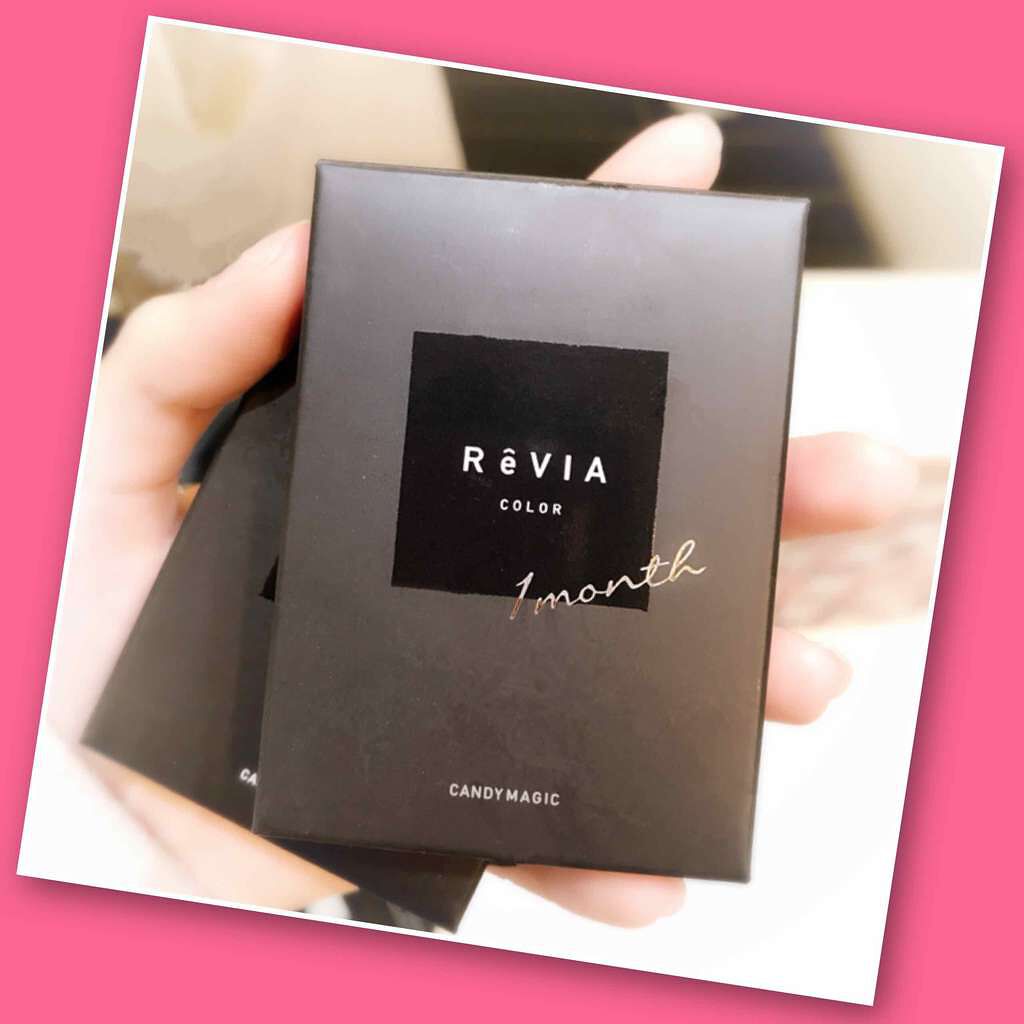 ReVIA 1day/ReVIA/ワンデー(1DAY)カラコンを使ったクチコミ(1枚目)