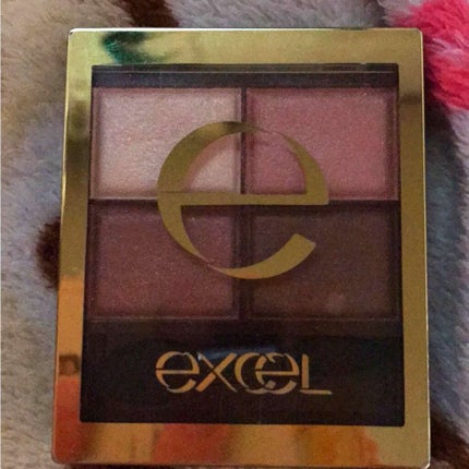 スキニーリッチシャドウ/excel/アイシャドウパレットを使ったクチコミ(1枚目)
