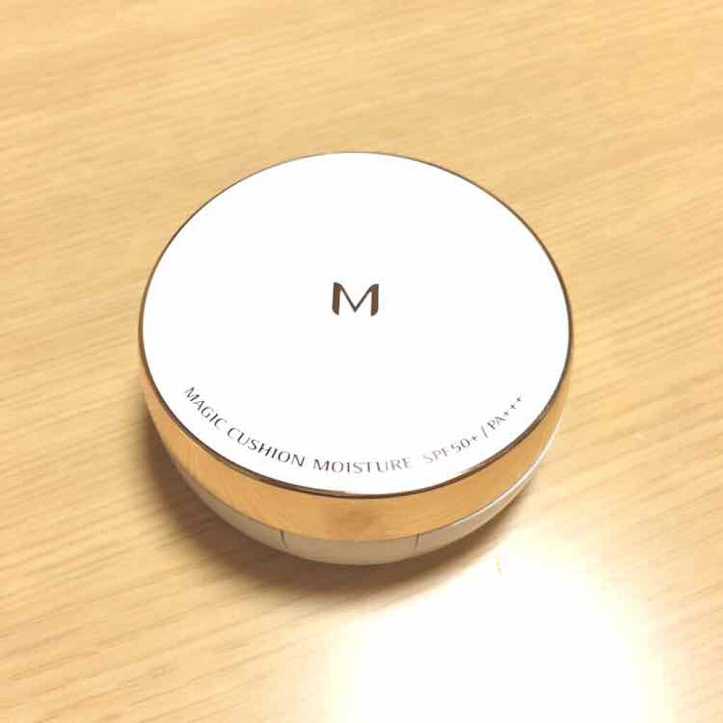 M クッション ファンデーション(モイスチャー)/MISSHA/クッションファンデーションを使ったクチコミ(1枚目)