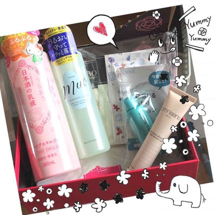 アクアフォーストライアルセットM(しっとり)/オルビス/トライアルキットを使ったクチコミ(1枚目)