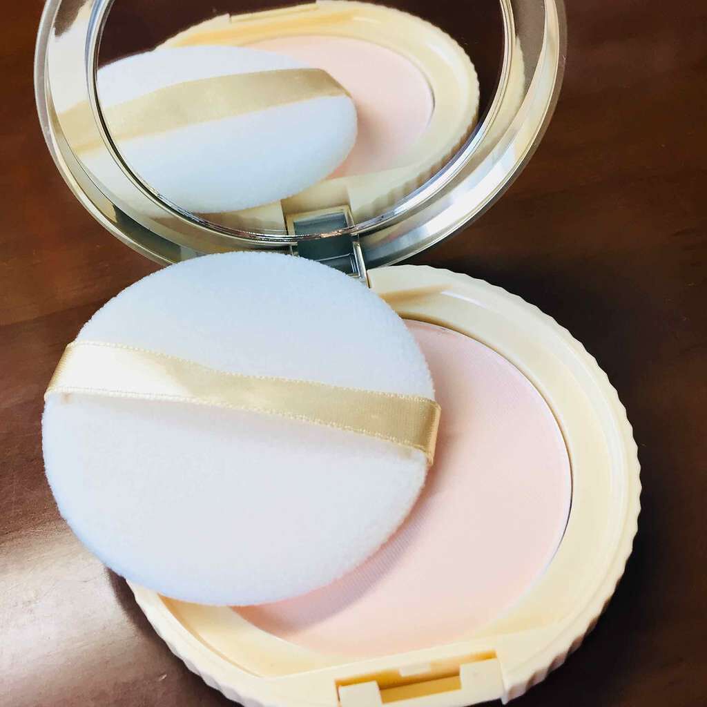 【旧品】マシュマロフィニッシュパウダー/キャンメイク/プレストパウダーを使ったクチコミ(2枚目)