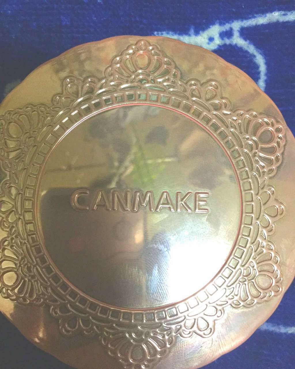 【旧品】マシュマロフィニッシュパウダー/キャンメイク/プレストパウダーを使ったクチコミ(1枚目)