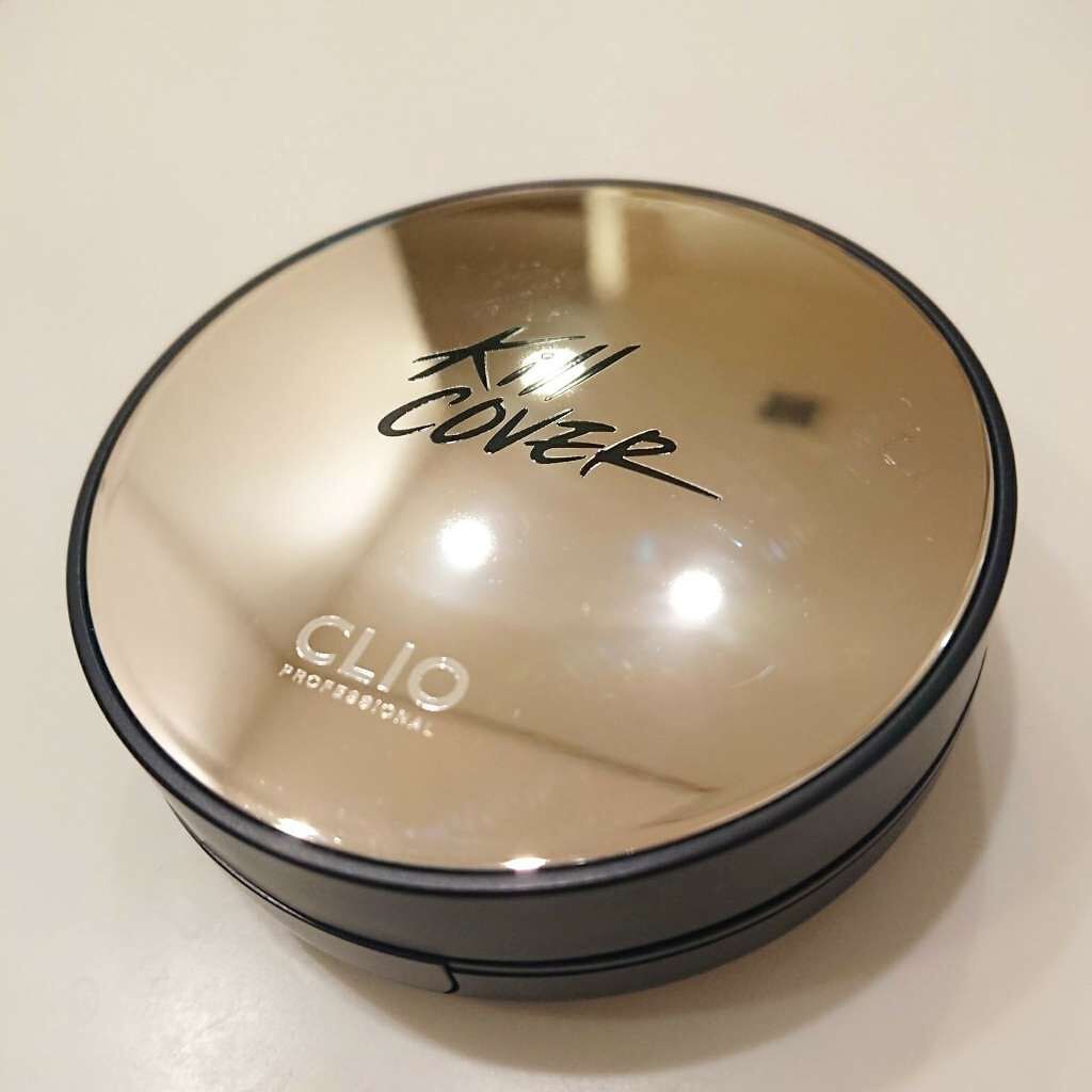 キル カバー ファンウェア クッション エックスピー/CLIO/クッションファンデーションを使ったクチコミ(1枚目)